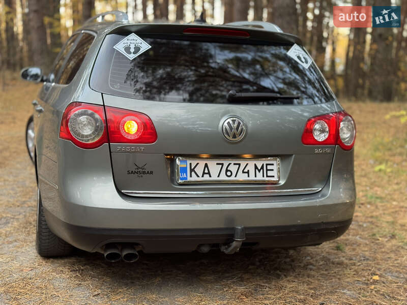 Универсал Volkswagen Passat 2006 в Киеве