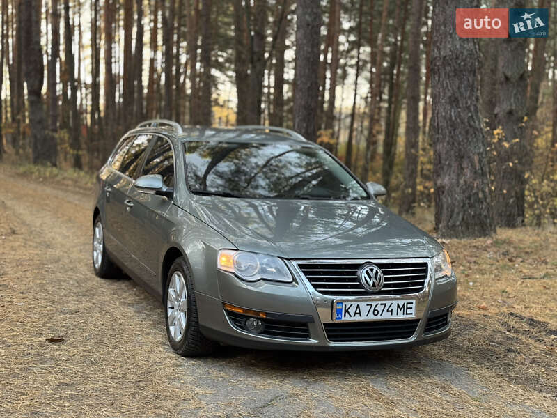 Универсал Volkswagen Passat 2006 в Киеве