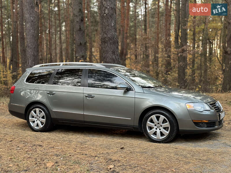 Универсал Volkswagen Passat 2006 в Киеве