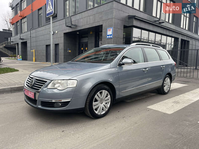 Универсал Volkswagen Passat 2008 в Киеве