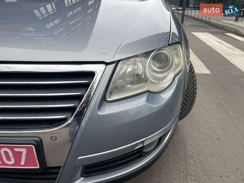 Универсал Volkswagen Passat 2008 в Киеве