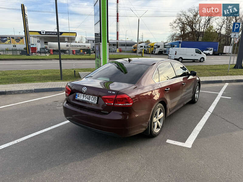 Седан Volkswagen Passat 2013 в Білій Церкві
