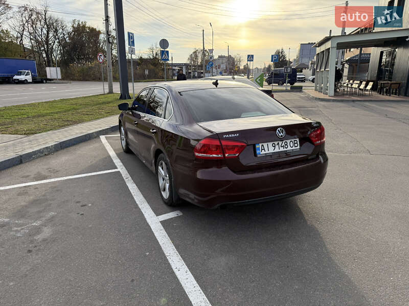 Седан Volkswagen Passat 2013 в Білій Церкві