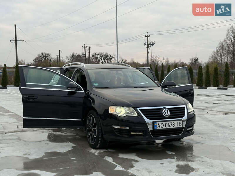 Универсал Volkswagen Passat 2006 в Звягеле