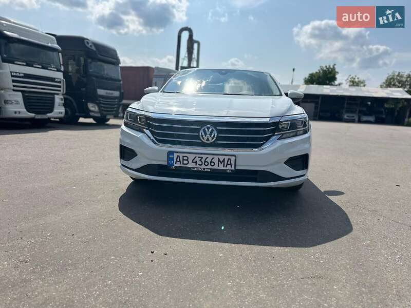 Volkswagen Passat 2019