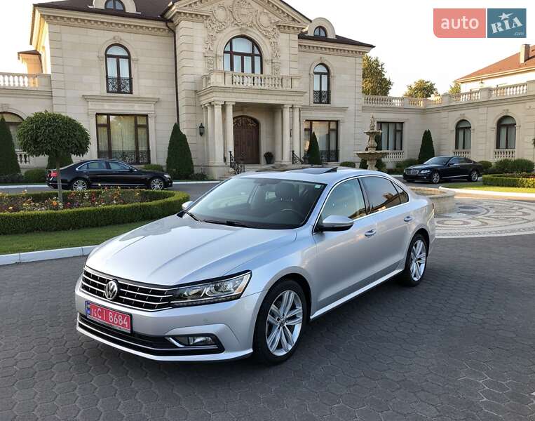 Volkswagen Passat 2018