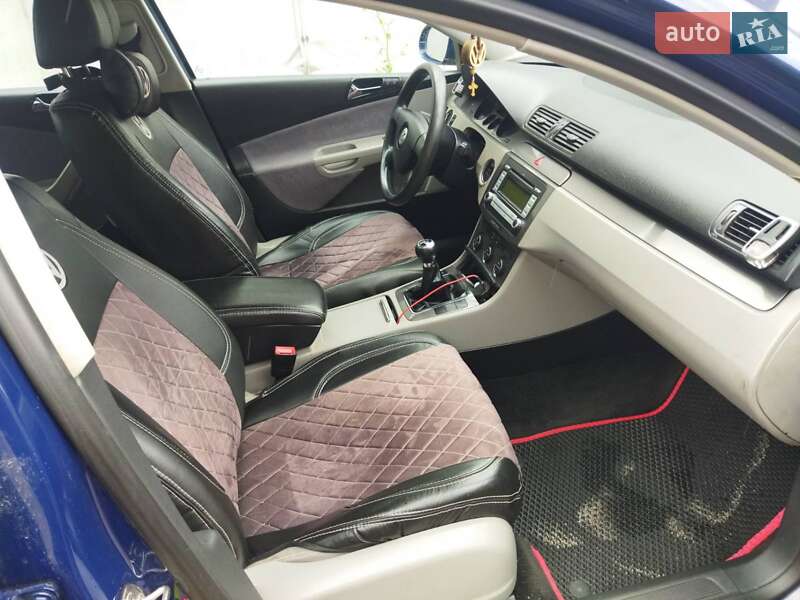 Седан Volkswagen Passat 2008 в Ізяславі фото 4 Седан Volkswagen Passat 2008 в Ізяславі