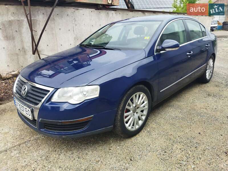 Седан Volkswagen Passat 2008 в Ізяславі фото 8 Седан Volkswagen Passat 2008 в Ізяславі
