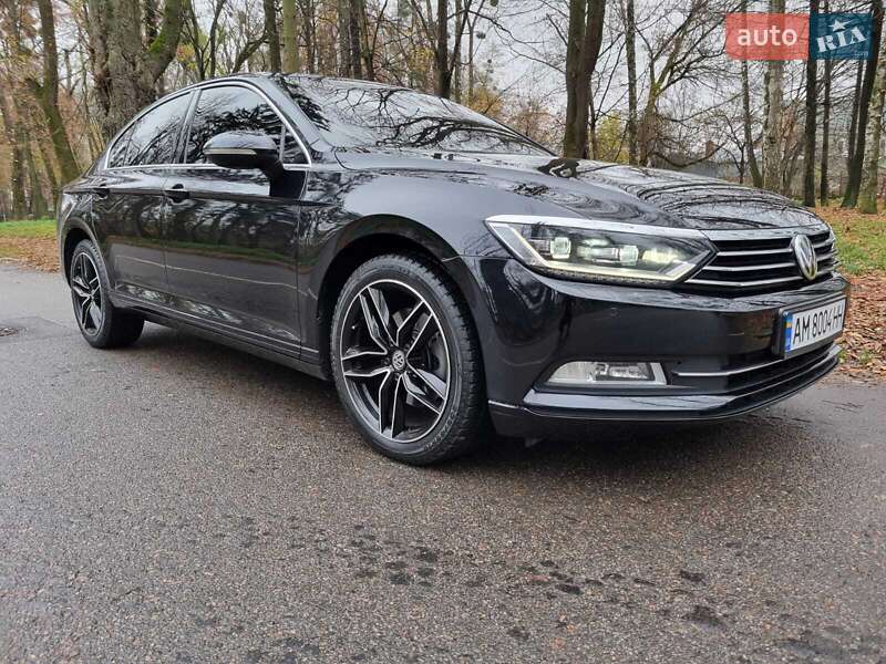 Volkswagen Passat 2016