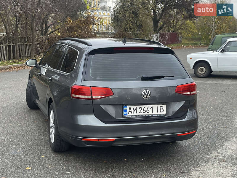 Универсал Volkswagen Passat 2016 в Чернигове фото 5 Универсал Volkswagen Passat 2016 в Чернигове