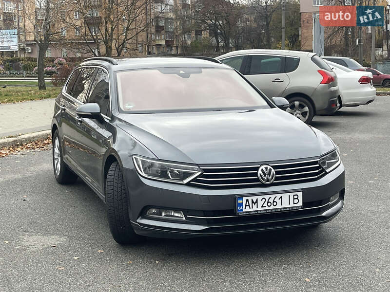 Универсал Volkswagen Passat 2016 в Чернигове фото 9 Универсал Volkswagen Passat 2016 в Чернигове