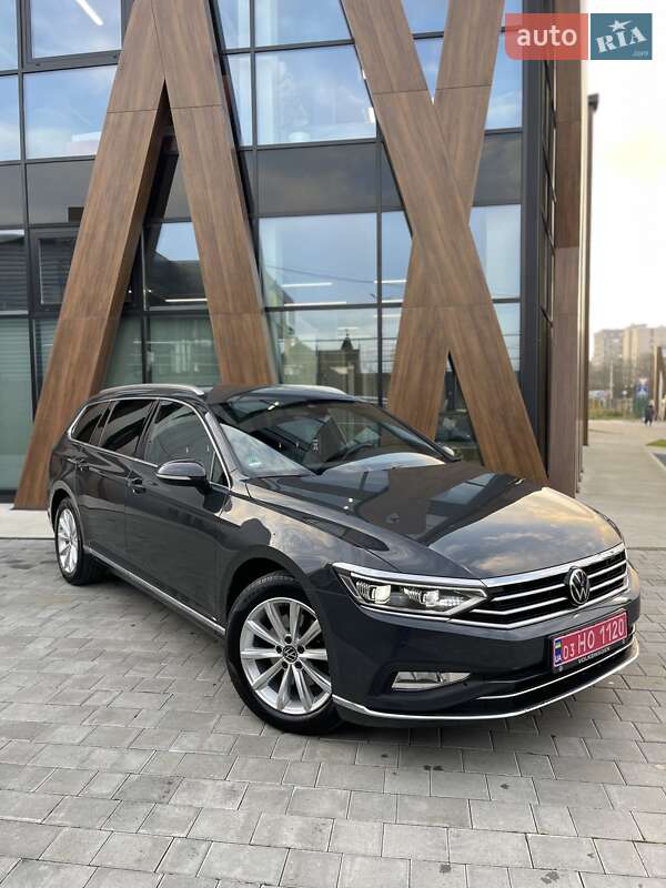 Универсал Volkswagen Passat 2021 в Луцке фото 2 Универсал Volkswagen Passat 2021 в Луцке