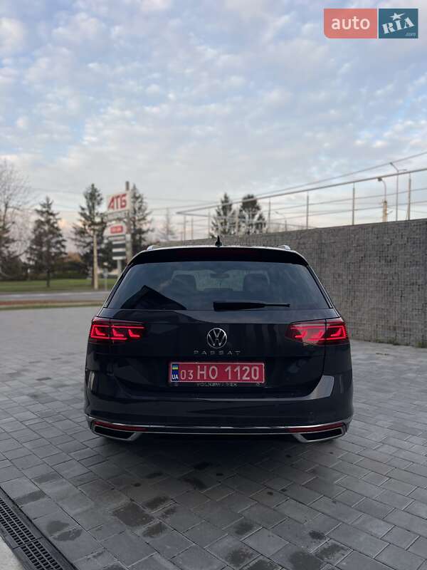 Универсал Volkswagen Passat 2021 в Луцке фото 6 Универсал Volkswagen Passat 2021 в Луцке