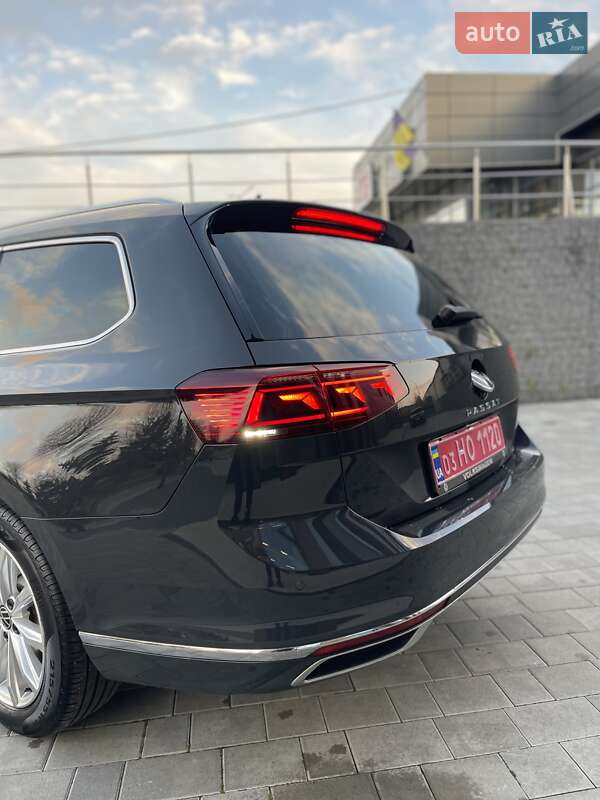 Универсал Volkswagen Passat 2021 в Луцке фото 18 Универсал Volkswagen Passat 2021 в Луцке