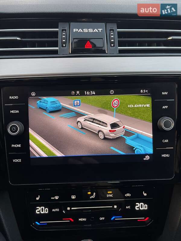 Универсал Volkswagen Passat 2021 в Луцке фото 52 Универсал Volkswagen Passat 2021 в Луцке