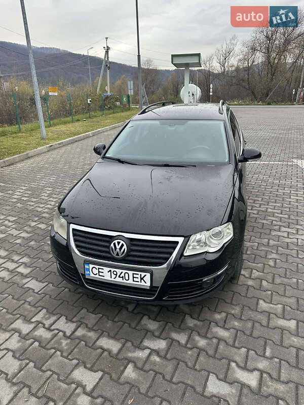 Универсал Volkswagen Passat 2007 в Вижнице