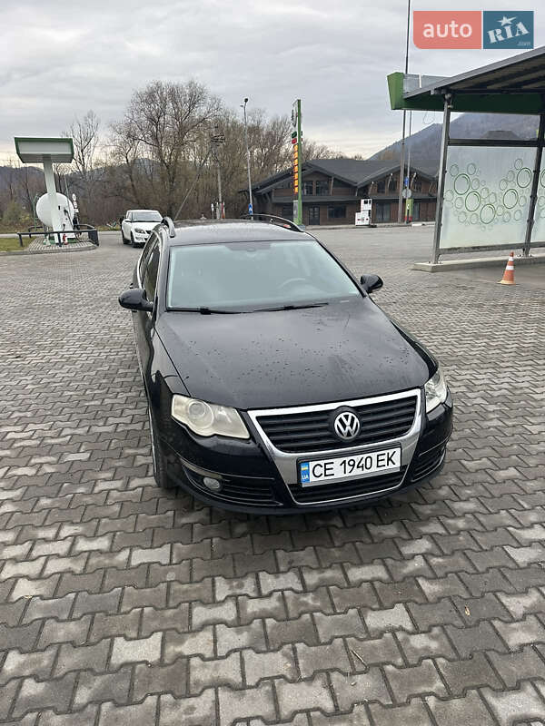Универсал Volkswagen Passat 2007 в Вижнице