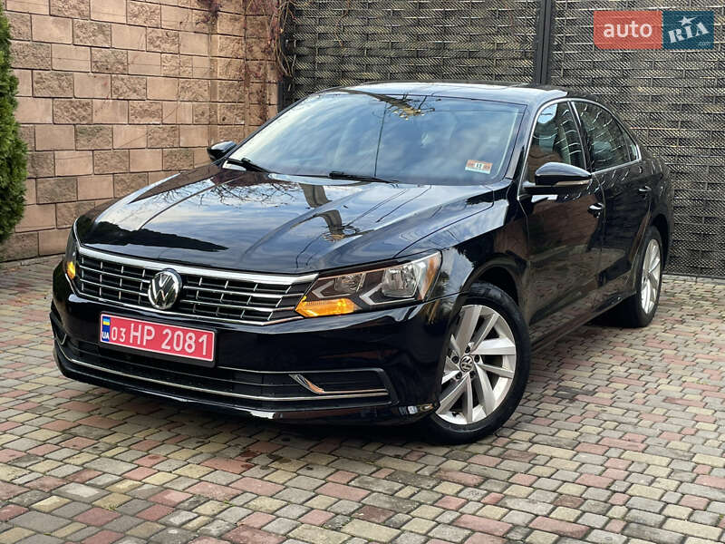 Volkswagen Passat 2018 Volkswagen Passat 2018