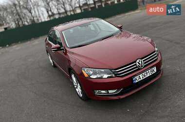 Седан Volkswagen Passat 2014 в Чернигове