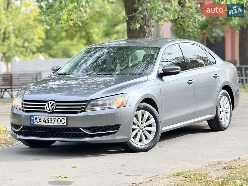 Седан Volkswagen Passat 2014 в Харькове фото Седан Volkswagen Passat 2014 в Харькове