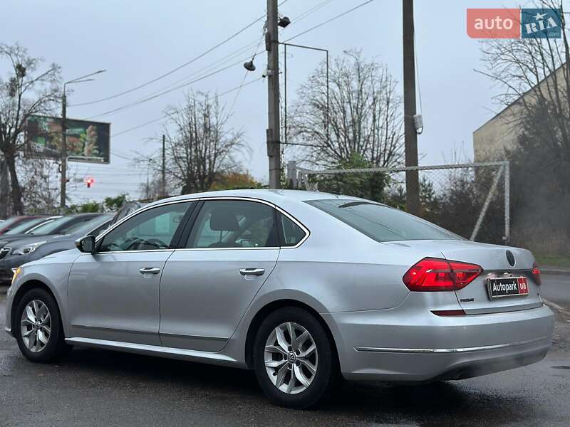 Седан Volkswagen Passat 2016 в Виннице