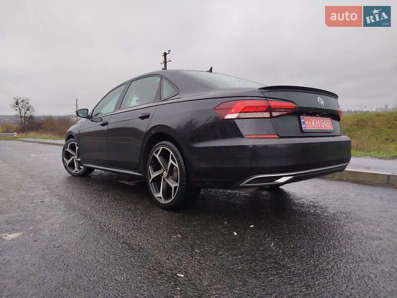 Седан Volkswagen Passat 2020 в Тальному фото 5 Седан Volkswagen Passat 2020 в Тальному