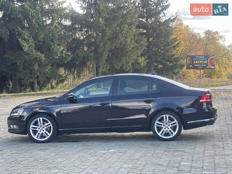 Седан Volkswagen Passat 2013 в Дубно фото 10 Седан Volkswagen Passat 2013 в Дубно