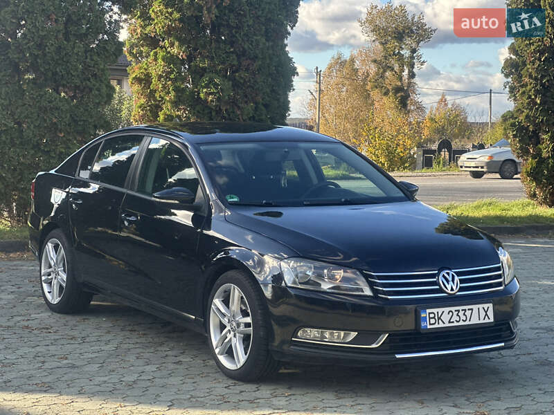 Седан Volkswagen Passat 2013 в Дубно фото 8 Седан Volkswagen Passat 2013 в Дубно