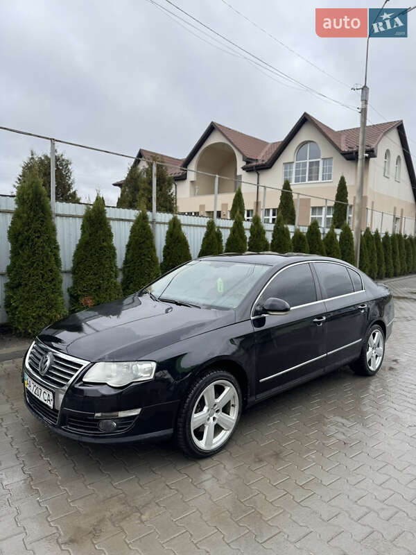 Седан Volkswagen Passat 2006 в Томашполе