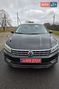 Седан Volkswagen Passat 2018 в Белой Церкви