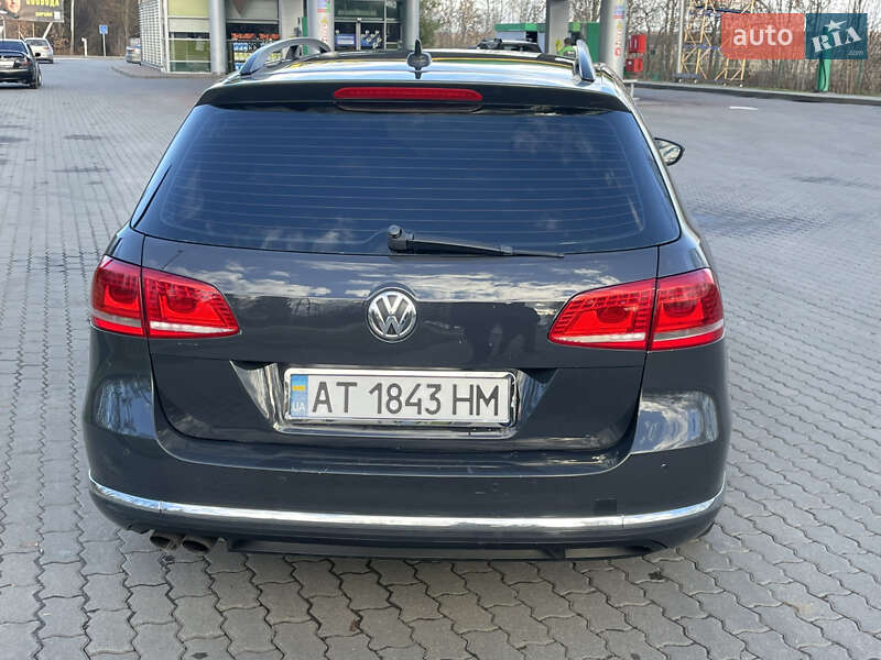 Универсал Volkswagen Passat 2012 в Ивано-Франковске