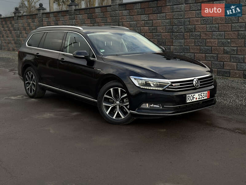 Volkswagen Passat 2016