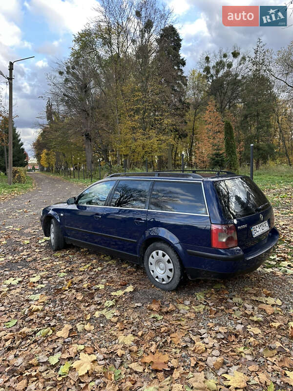 Универсал Volkswagen Passat 2002 в Стрые
