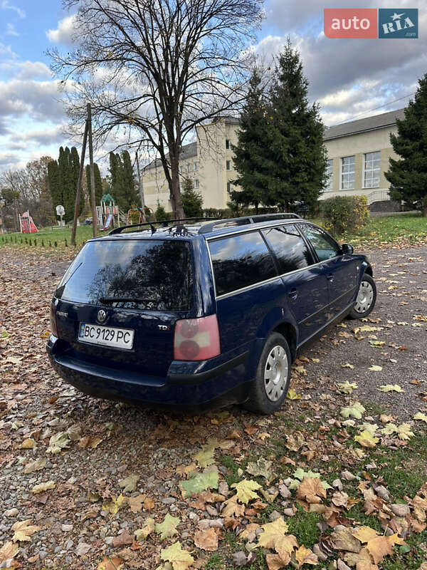 Универсал Volkswagen Passat 2002 в Стрые