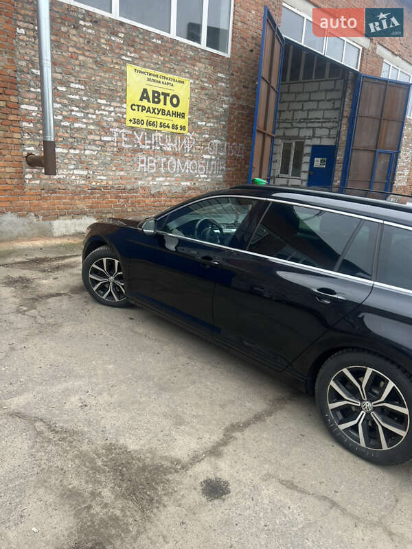 Универсал Volkswagen Passat 2018 в Лохвице