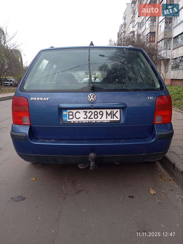 Універсал Volkswagen Passat 1999 в Львові фото 6 Універсал Volkswagen Passat 1999 в Львові