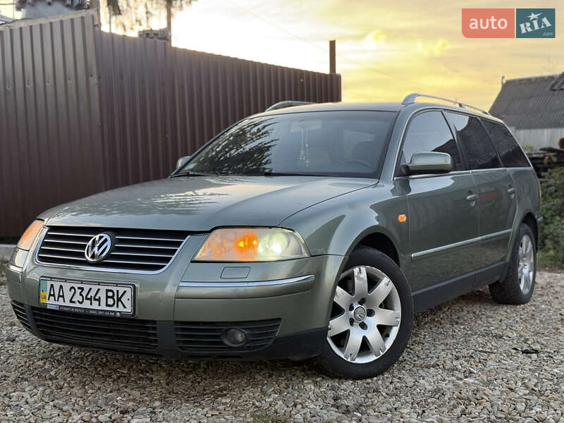 Volkswagen Passat 2003 Volkswagen Passat 2003