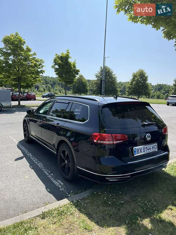 Volkswagen Passat 2016