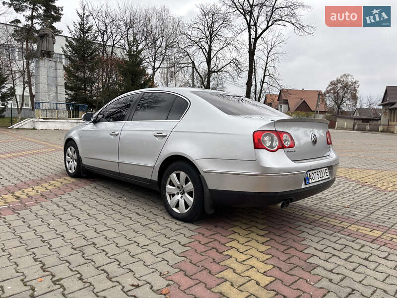 Седан Volkswagen Passat 2006 в Ужгороде