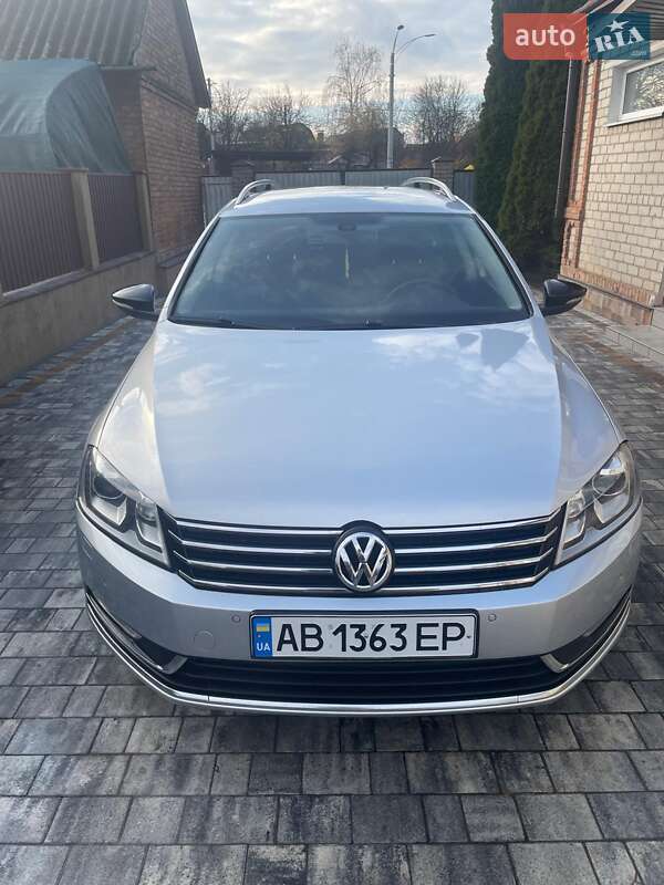 Универсал Volkswagen Passat 2014 в Виннице фото 3 Универсал Volkswagen Passat 2014 в Виннице
