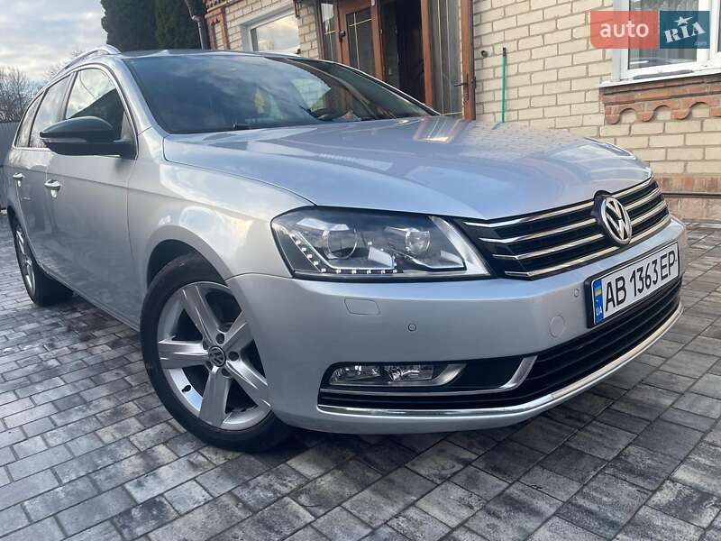 Volkswagen Passat 2014