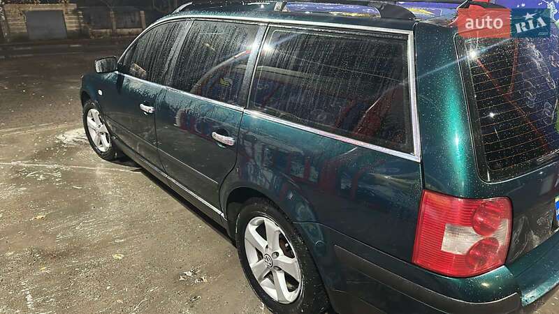 Универсал Volkswagen Passat 2001 в Днепре