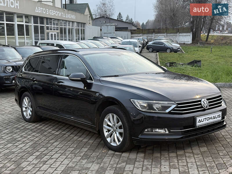 Volkswagen Passat 2016