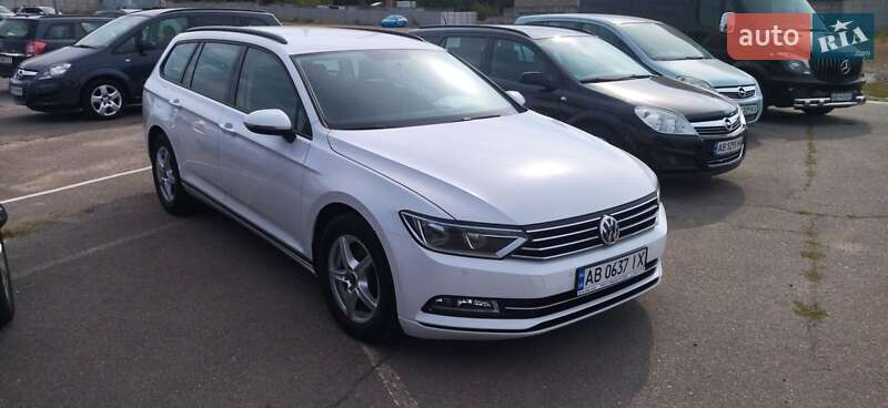 Volkswagen Passat 2015