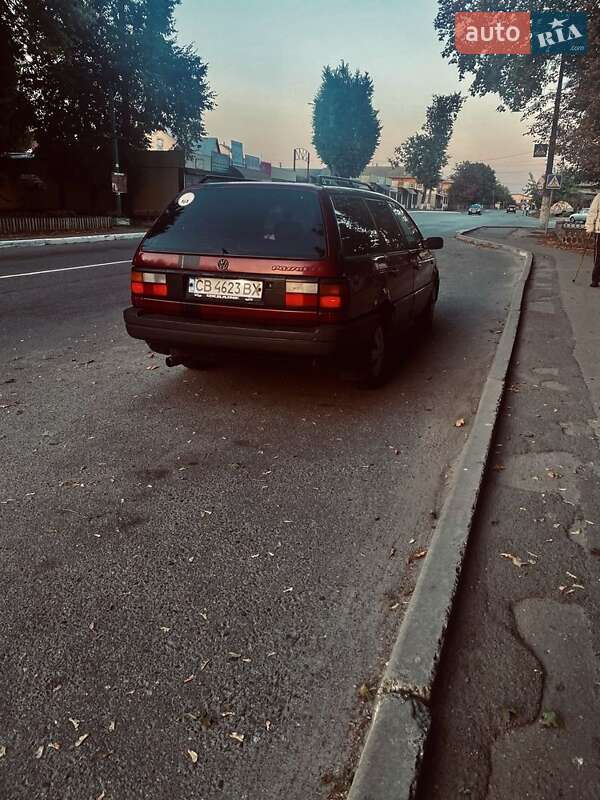 Volkswagen Passat 1989