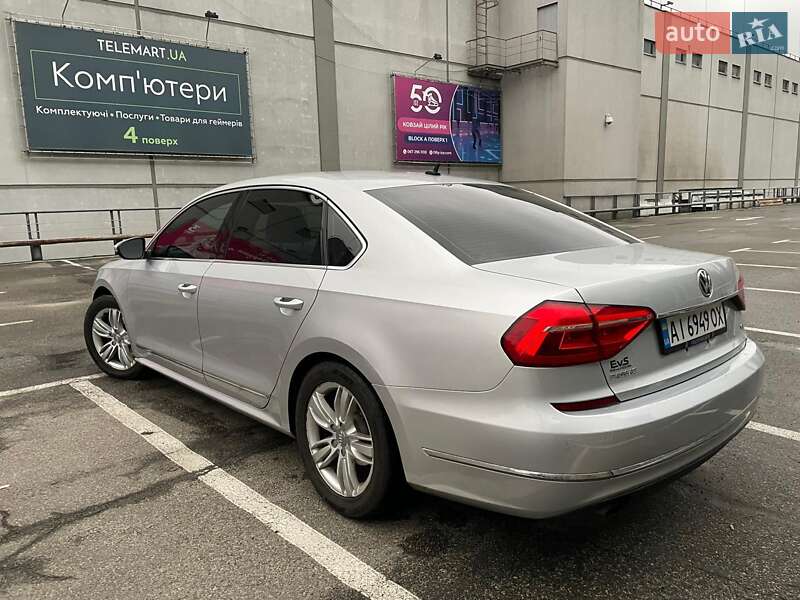 Седан Volkswagen Passat 2016 в Киеве фото 4 Седан Volkswagen Passat 2016 в Киеве