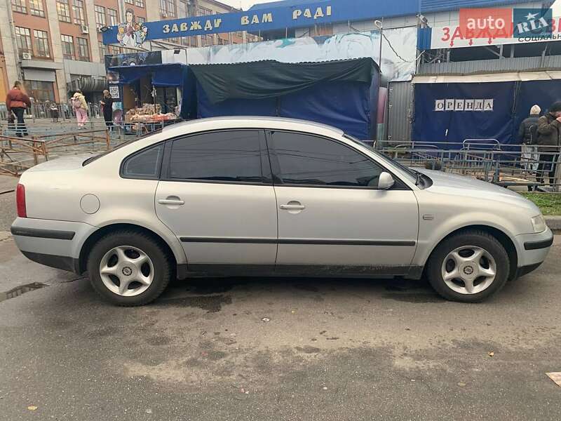 Седан Volkswagen Passat 1999 в Переяславе фото 9 Седан Volkswagen Passat 1999 в Переяславе