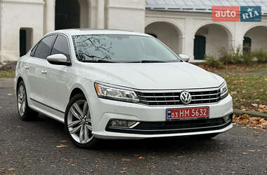 Седан Volkswagen Passat 2017 в Белой Церкви