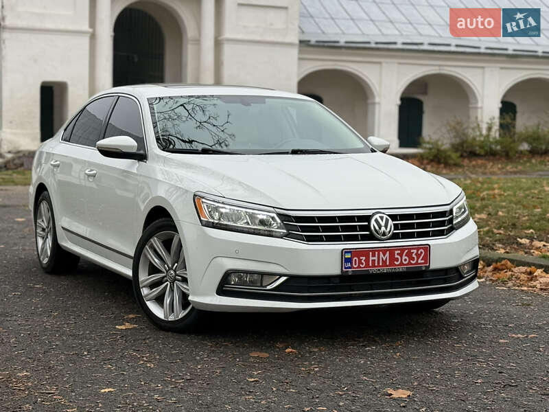 Volkswagen Passat 2017 Volkswagen Passat 2017