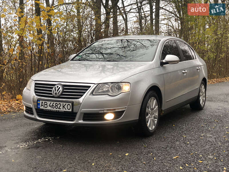 Седан Volkswagen Passat 2005 в Умани